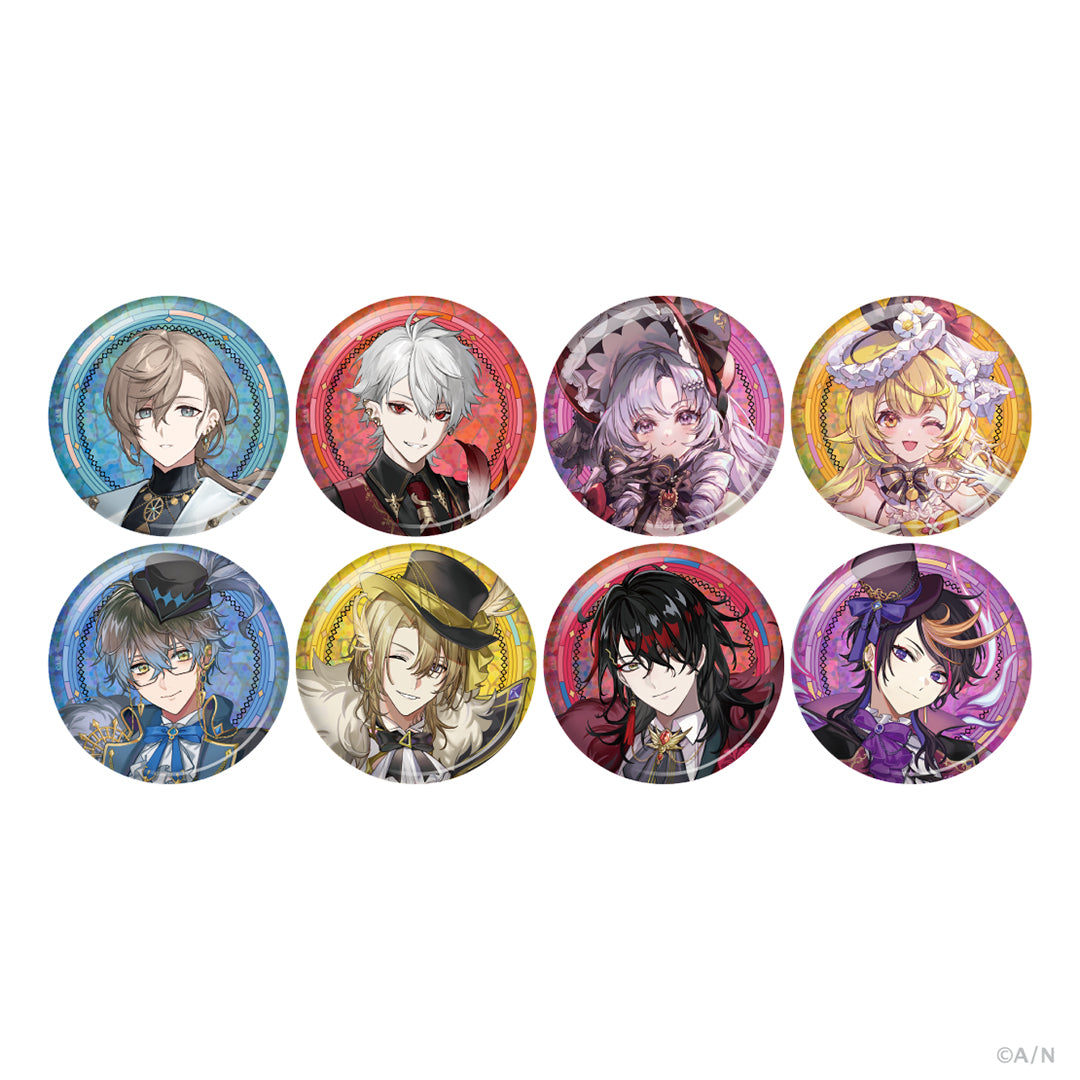 "Bewitching MASQUERADE" Hologram Badge