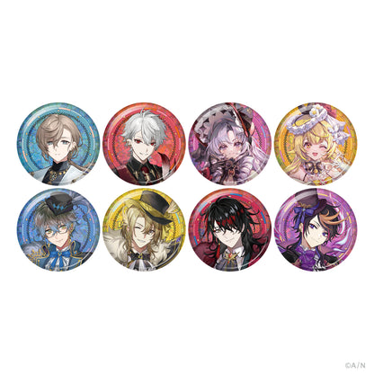 "Bewitching MASQUERADE" Hologram Badge