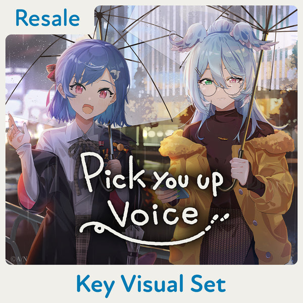 [RESALE] "Pick You Up Voice" - Key Visual Set