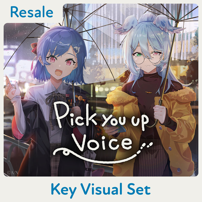 [RESALE] "Pick You Up Voice" - Key Visual Set