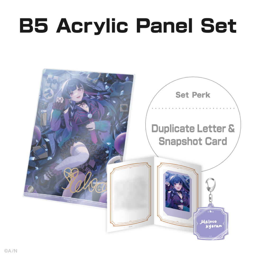 Meloco Kyoran Birthday Goods & Voice 2025