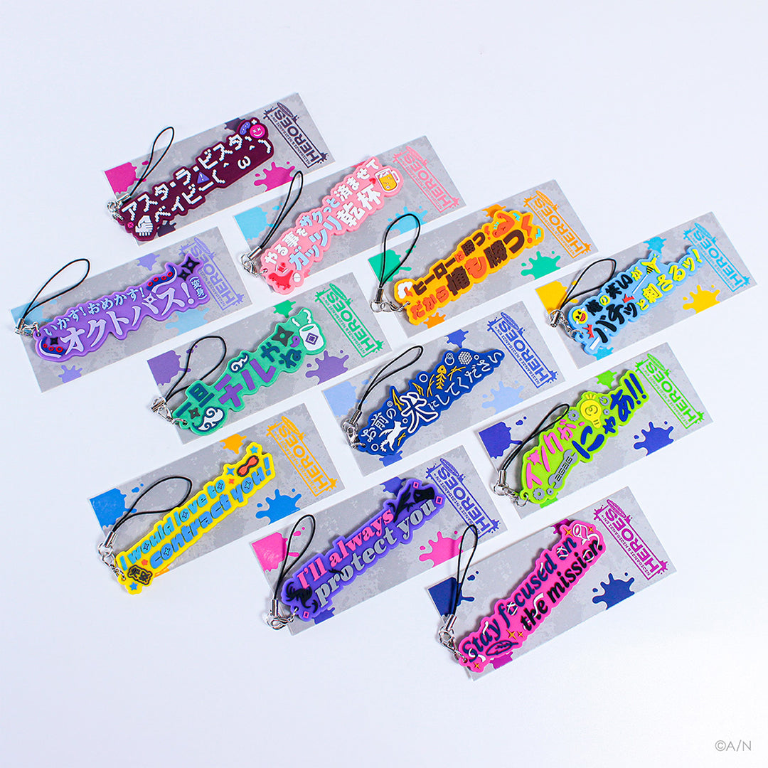 "NIJISANJI & NIJISANJI EN HEROES 1st Anniversary" Rubber Strap Oriens