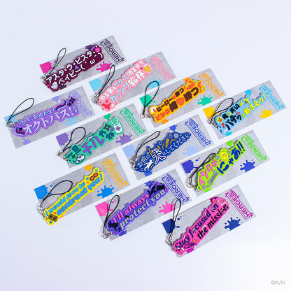 "NIJISANJI & NIJISANJI EN HEROES 1st Anniversary" Rubber Strap Dytica