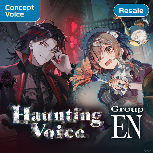 [RESALE] "Haunting Voice" - Group EN