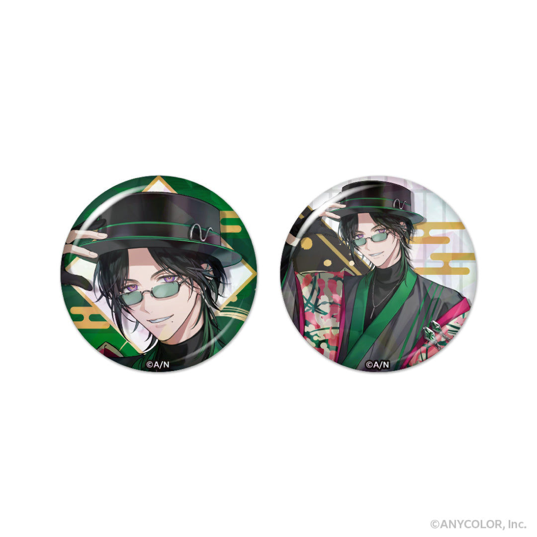 "BY THE BEAT 半周年纪念" 全息图徽章