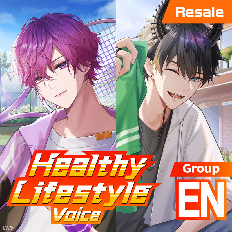 [RESALE] "Healthy Lifestyle Voice" - Group EN