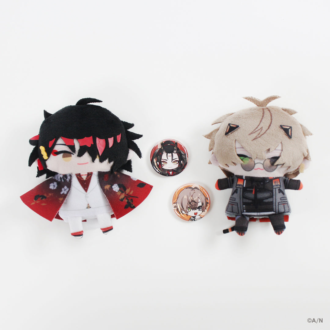 "Luxiem & Noctyx Chibi-Style" 随机迷你徽章