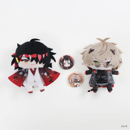 "Luxiem & Noctyx Chibi-Style" 随机迷你徽章