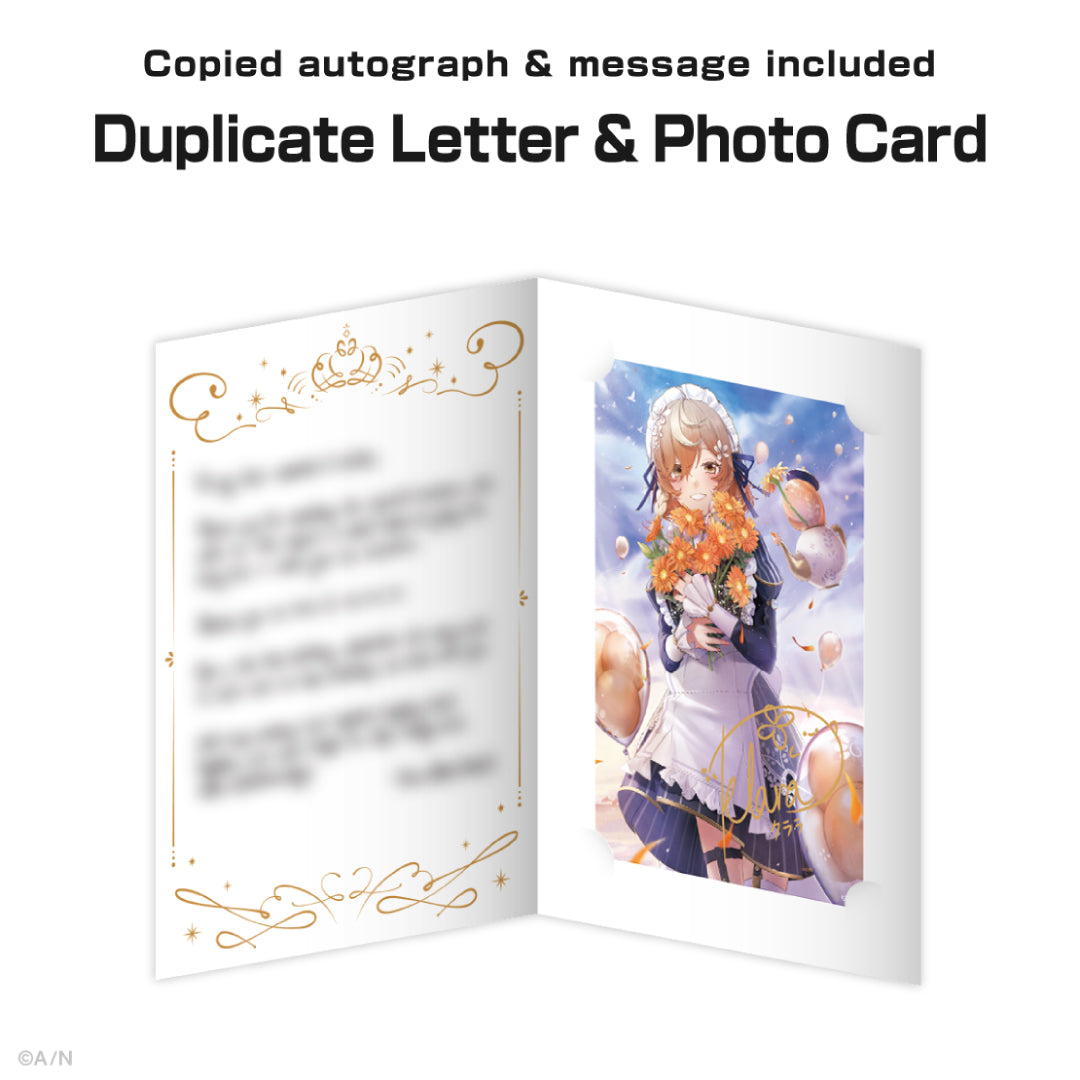 Klara Charmwood Birthday Goods & Voice 2024 – NIJISANJI EN