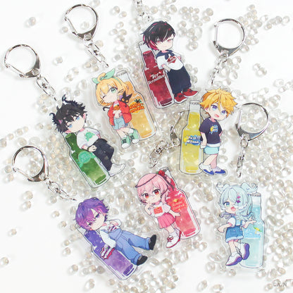 "NIJI瓶子Vol.1" 亚克力钥匙扣