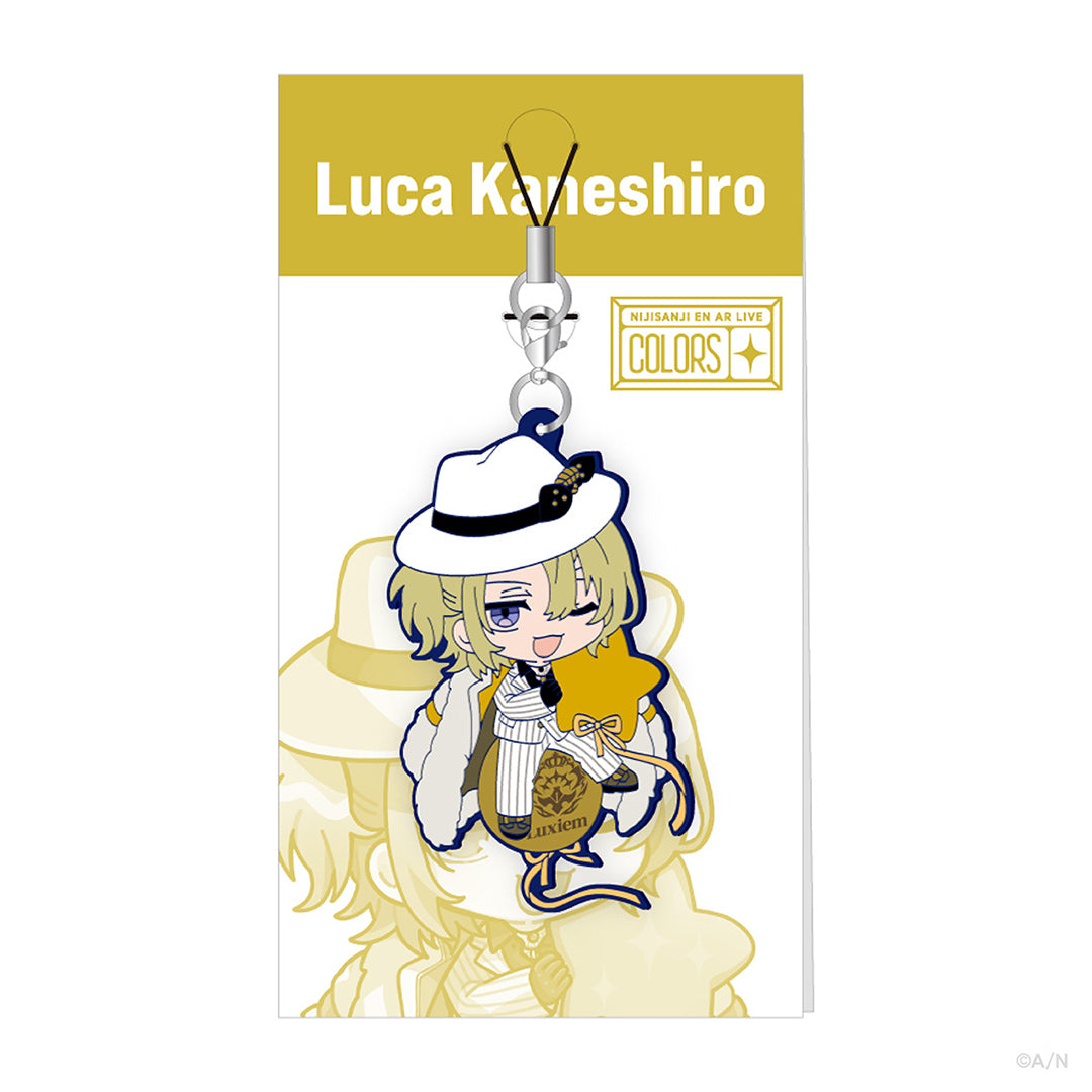 [NIJISANJI EN AR LIVE "COLORS"] Rubber Strap Luxiem