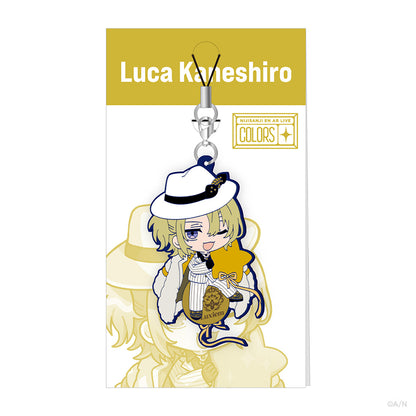 [NIJISANJI EN AR LIVE "COLORS"] Rubber Strap Luxiem