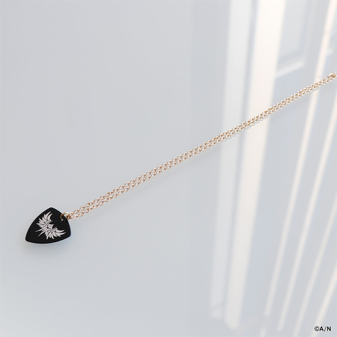 "VOLTACTION Half Anniversary" Guitar Pick Necklace (Watarai Hibari model)