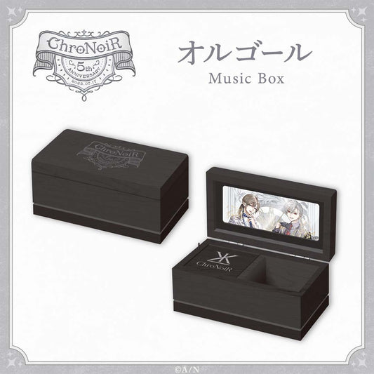 "ChroNoiR 5th ANNIVERSARY" Music Box