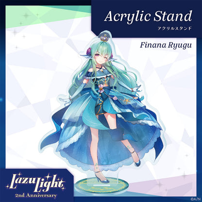 "LazuLight 2周年纪念" 亚克力立牌