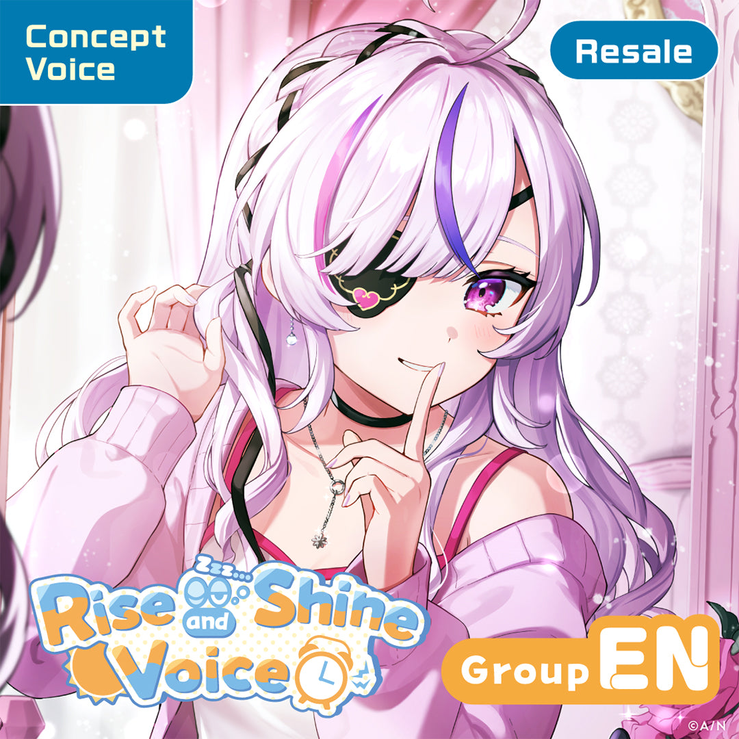 [RESALE] "Rise and Shine Voice" - Group EN