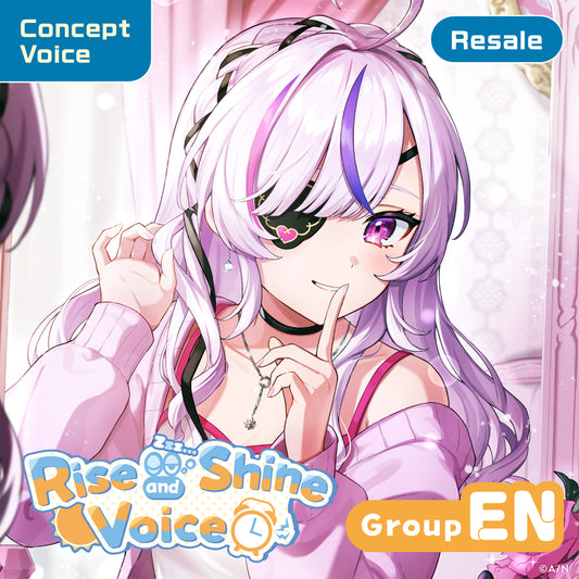 [RESALE] "Rise and Shine Voice" - Group EN