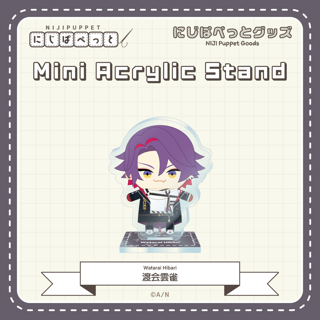 "NIJI小玩偶周边" 迷你亚克力立牌G