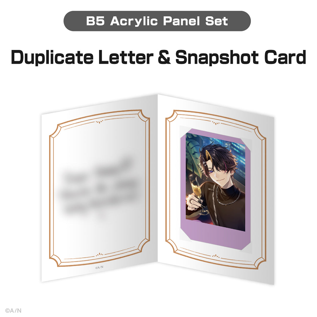 Shu Yamino Birthday Goods 2025