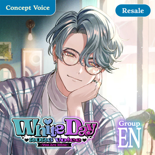 [RESALE] "White Day 2026 Voice ~You Are Mine~" - Group EN
