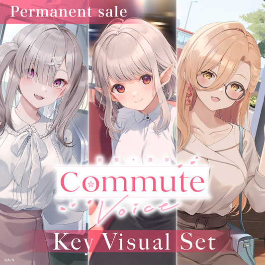 [Permanent Sale] "Commute Voice" - Key Visual Set