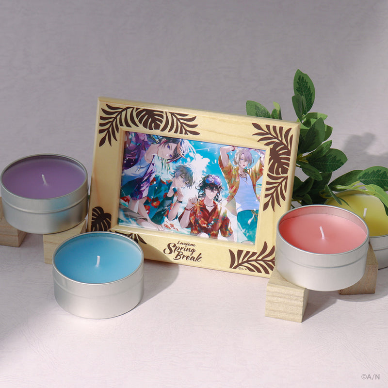 "Luxiem Spring Break" Photo Frame with Bromide Style Card