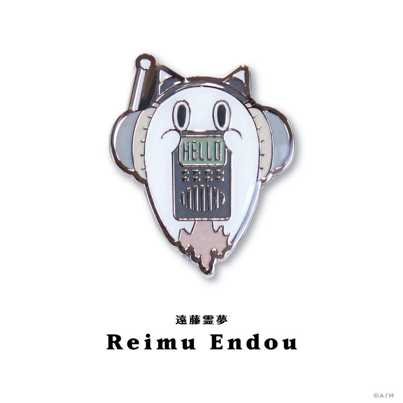 "NIJISANJI EN PIN BADGE COLLECTION Vol.1" Pin Badge Reimu Endou