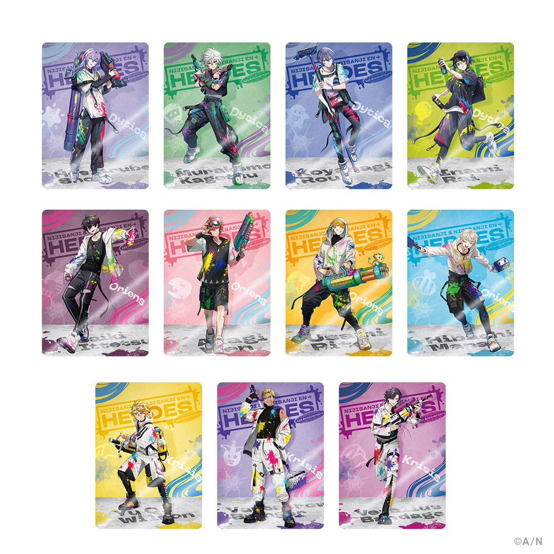 "NIJISANJI & NIJISANJI EN HEROES 1st Anniversary" Snapshot Card Holder Krisis