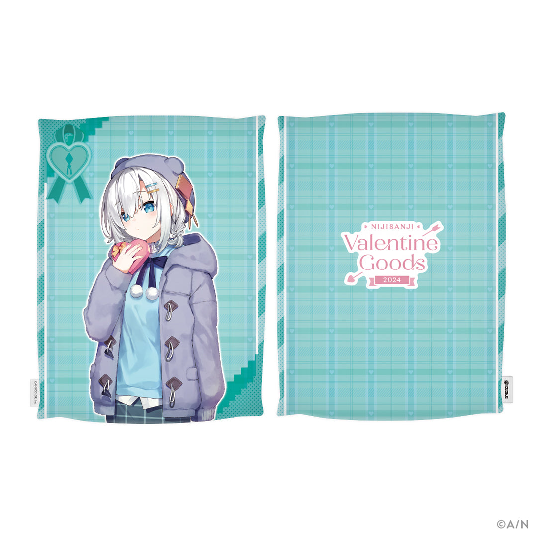 "NIJISANJI Valentine Goods 2024" Rectangular Cushion