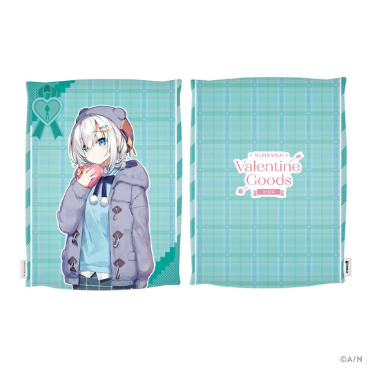 "NIJISANJI Valentine Goods 2024" Rectangular Cushion