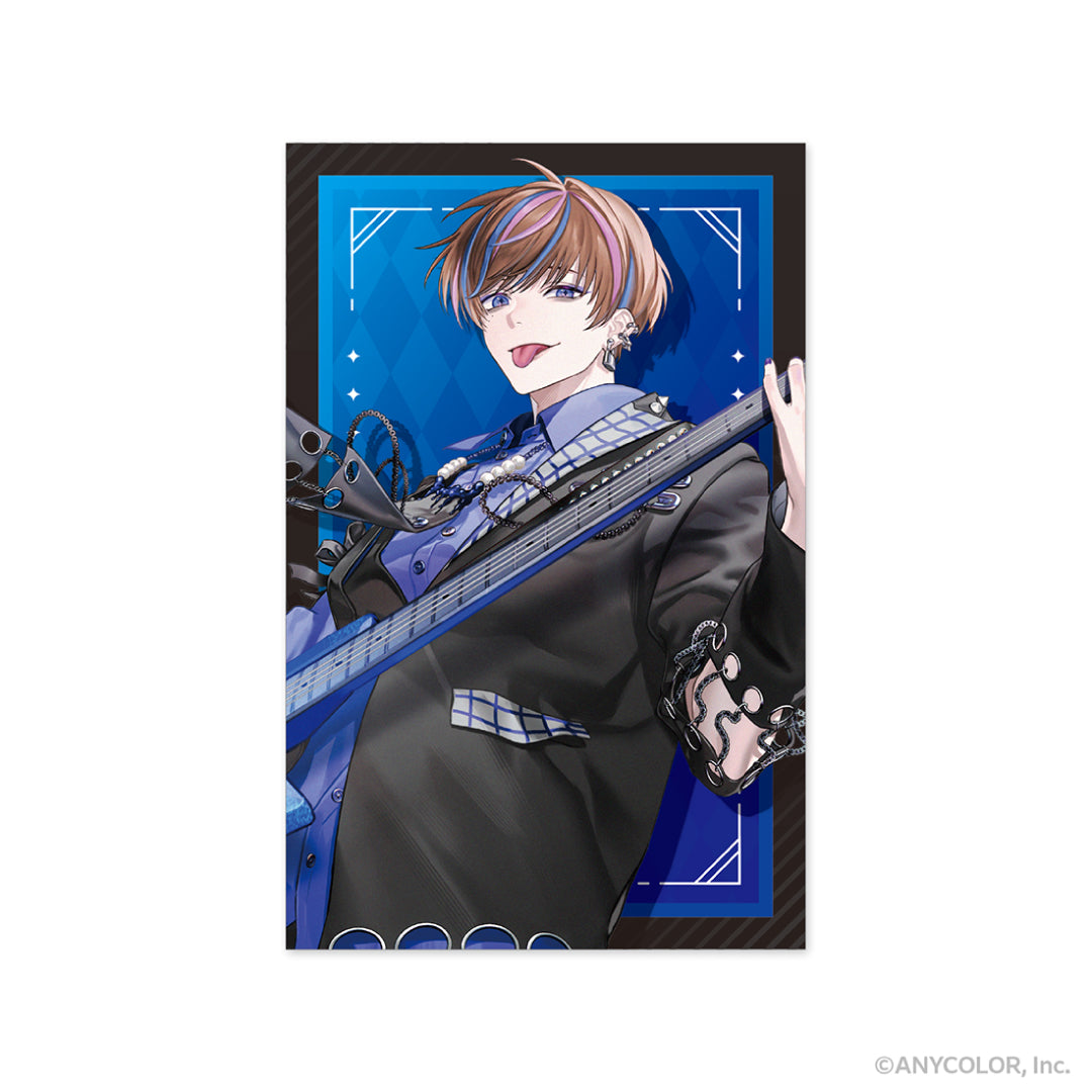 "BY THE BEAT 1st Anniversary" Photo-style Card Set