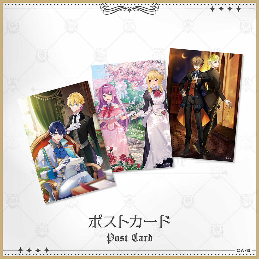 "Aristocrats and Servants" Post Card