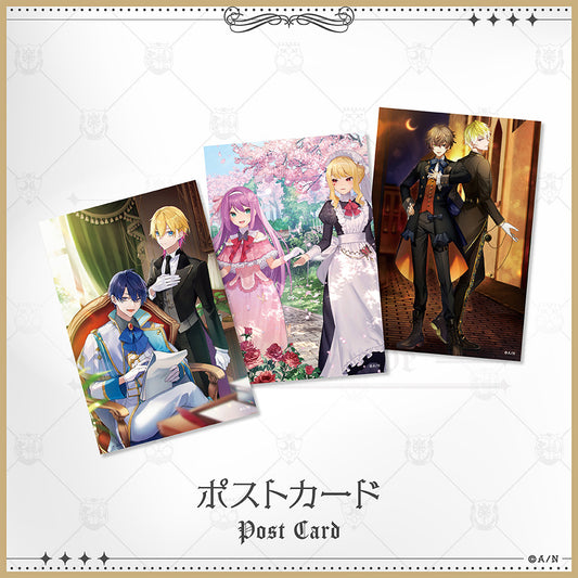 "Aristocrats and Servants" Post Card