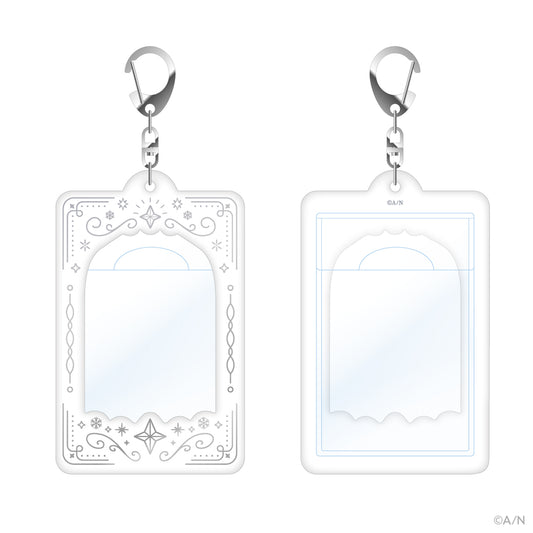 "Winter Date 2023" Snapshot Card Holder