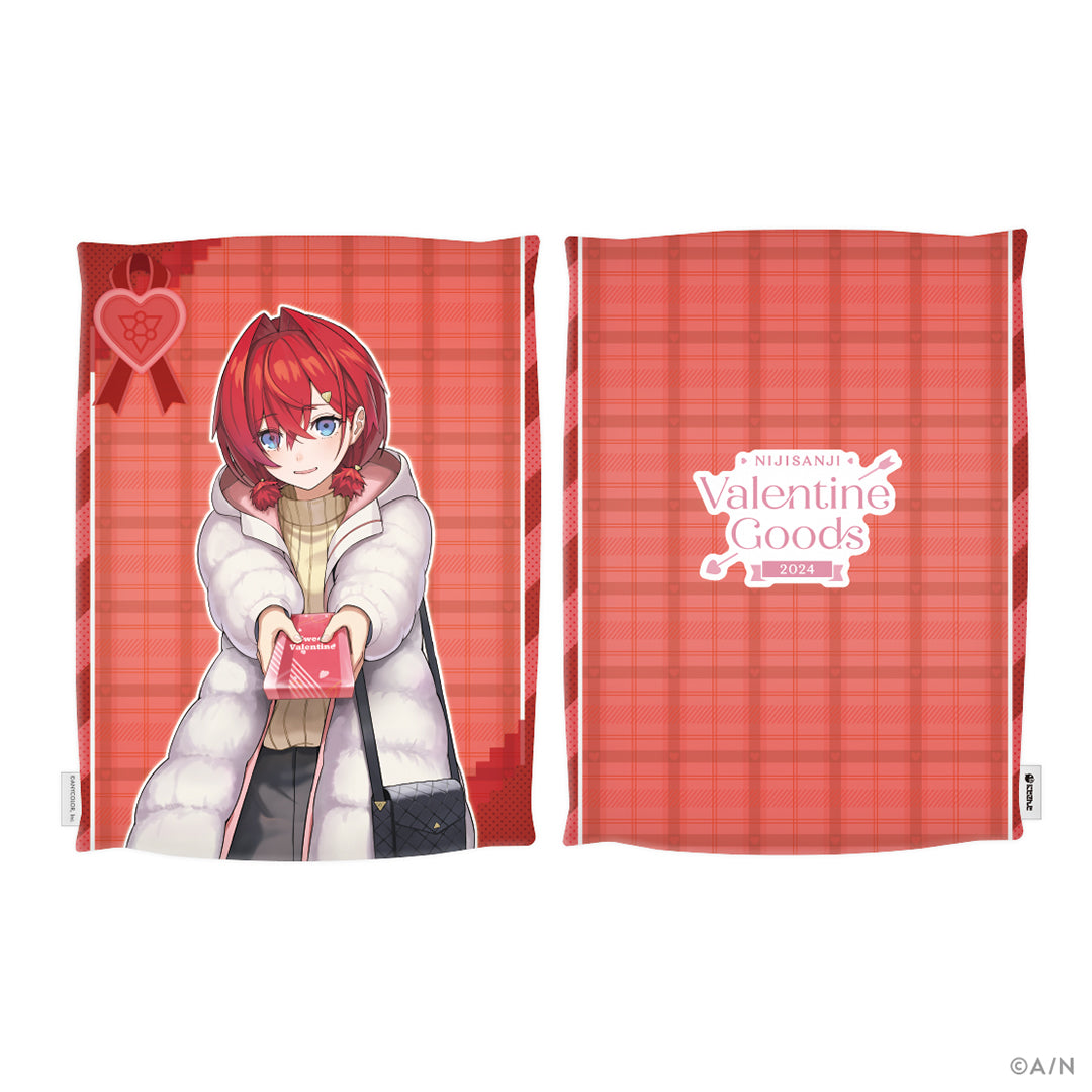 "NIJISANJI Valentine Goods 2024" Rectangular Cushion