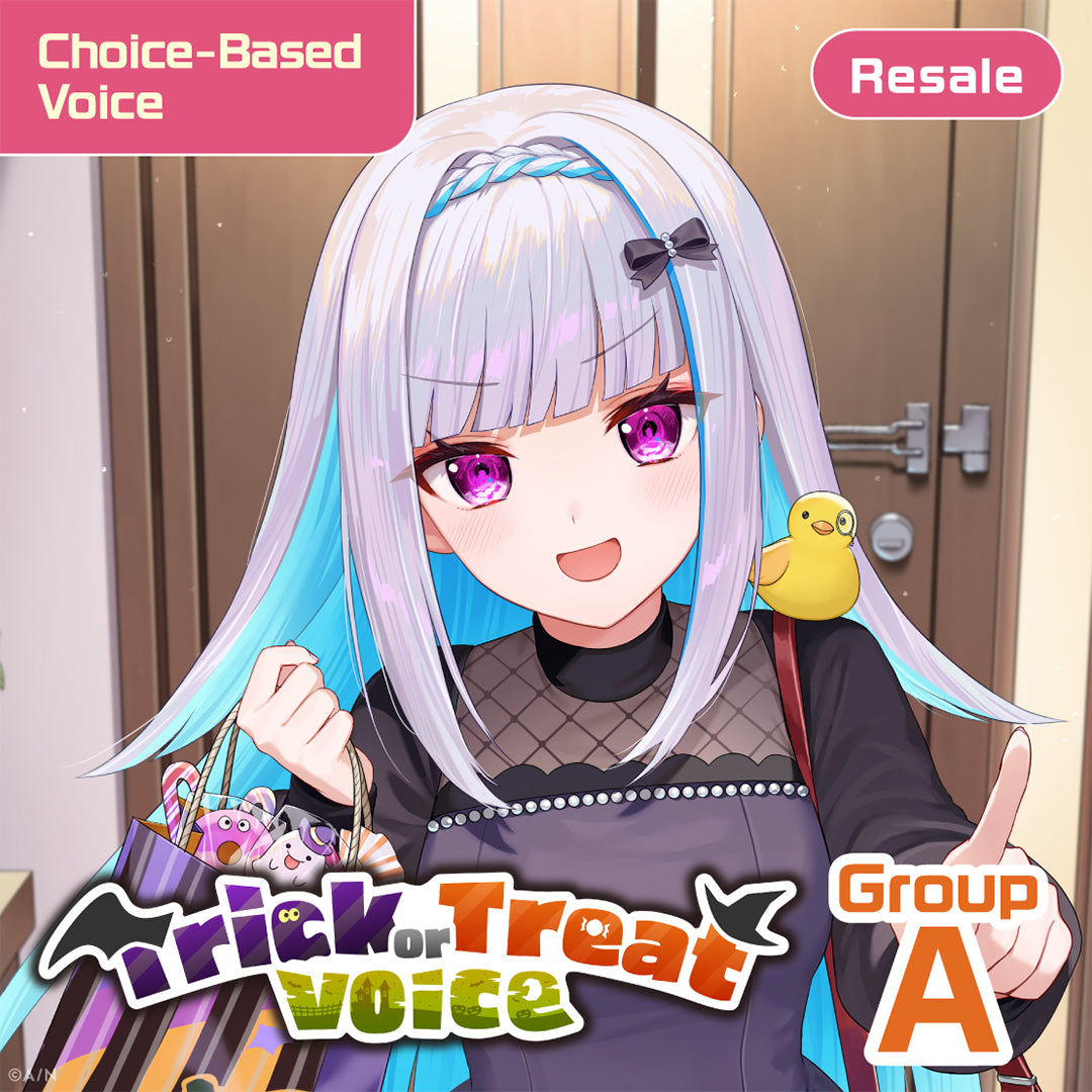[RESALE] "Trick or Treat Voice" - Group A
