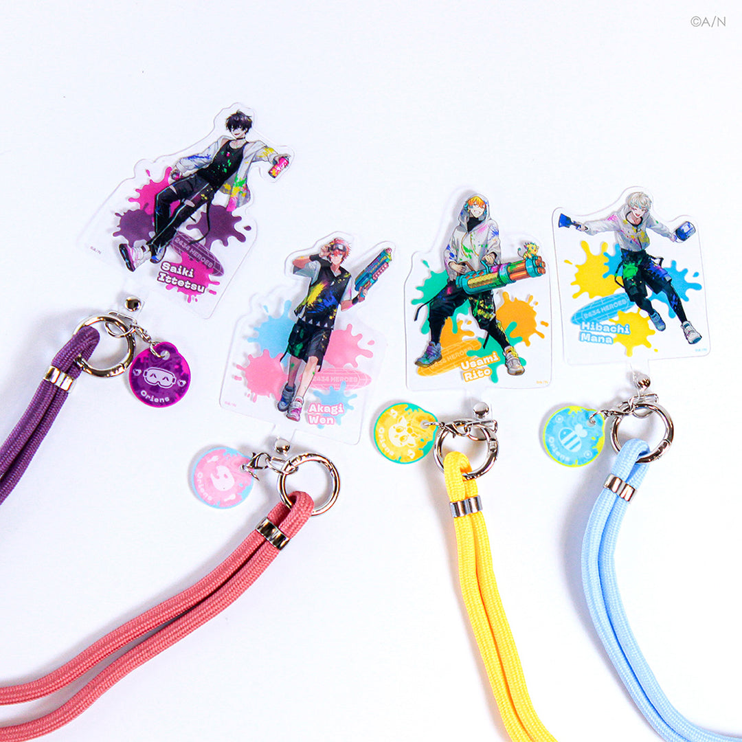 "NIJISANJI & NIJISANJI EN HEROES 1st Anniversary" Smartphone Shoulder Strap Oriens