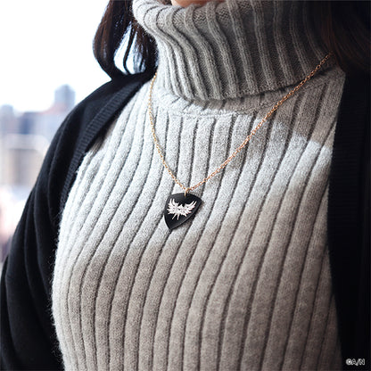 "VOLTACTION Half Anniversary" Guitar Pick Necklace (Watarai Hibari model)