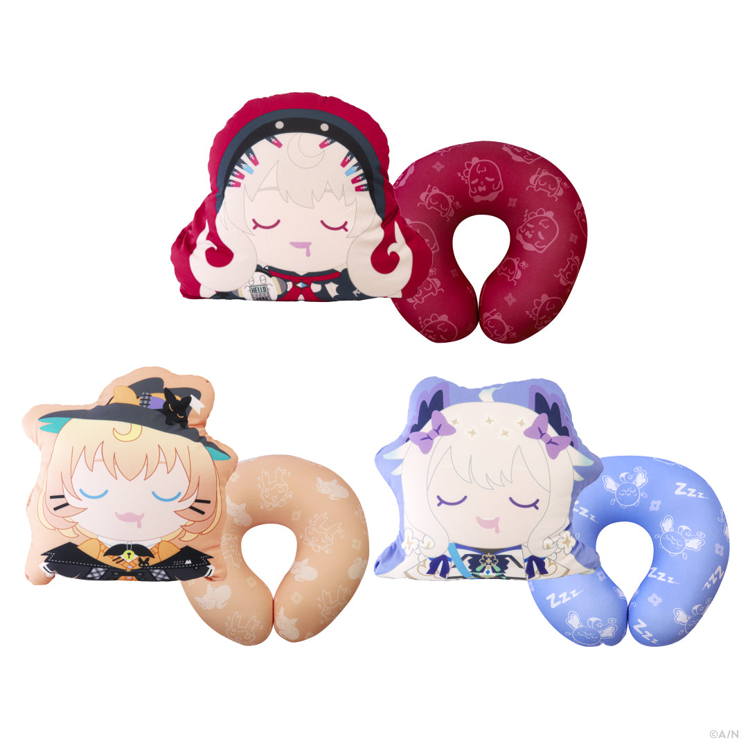 "Ethyria 3rd Anniversary" 2-in-1 Deformable Neck Pillow