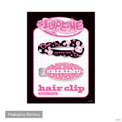"#HYPE-ME" Hair Clip Set