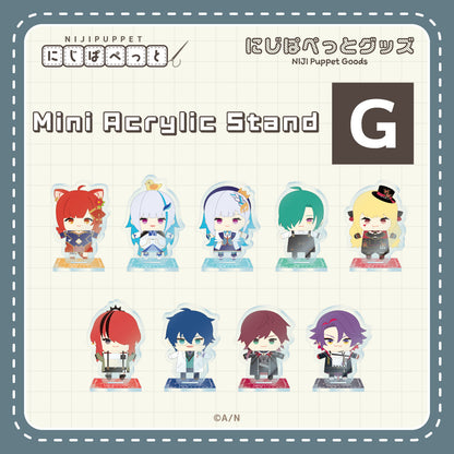 "NIJI小玩偶周边" 迷你亚克力立牌G