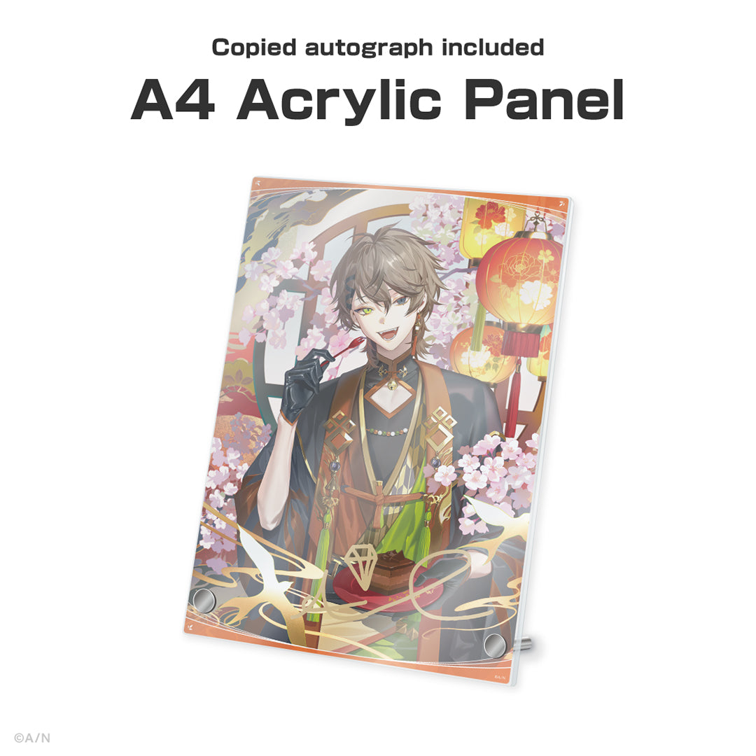 Alban Knox Birthday Goods & Voice 2026 – NIJISANJI EN Official Store