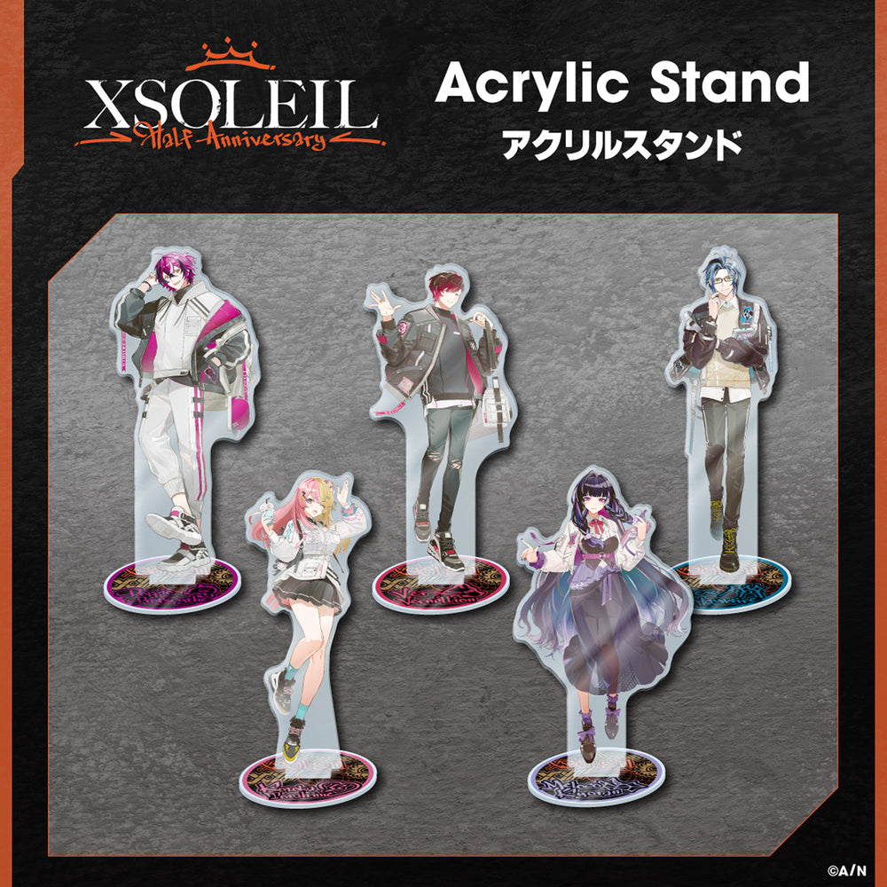 XSOLEIL Half Anniversary – NIJISANJI EN Official Store