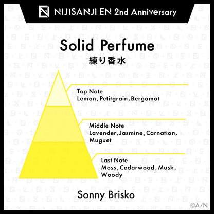 "NIJISANJI EN 2nd Anniversary" Solid Perfume (Noctyx)