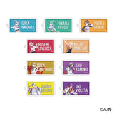 "NIJISANJI EN SUMMER JAM" Acrylic Key Chain (USA delivery)