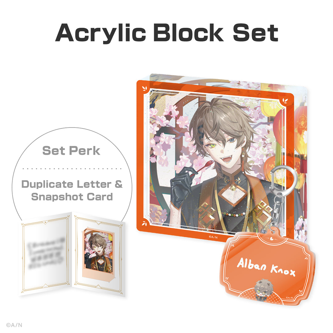 Alban Knox Birthday Goods & Voice 2026 – NIJISANJI EN Official Store