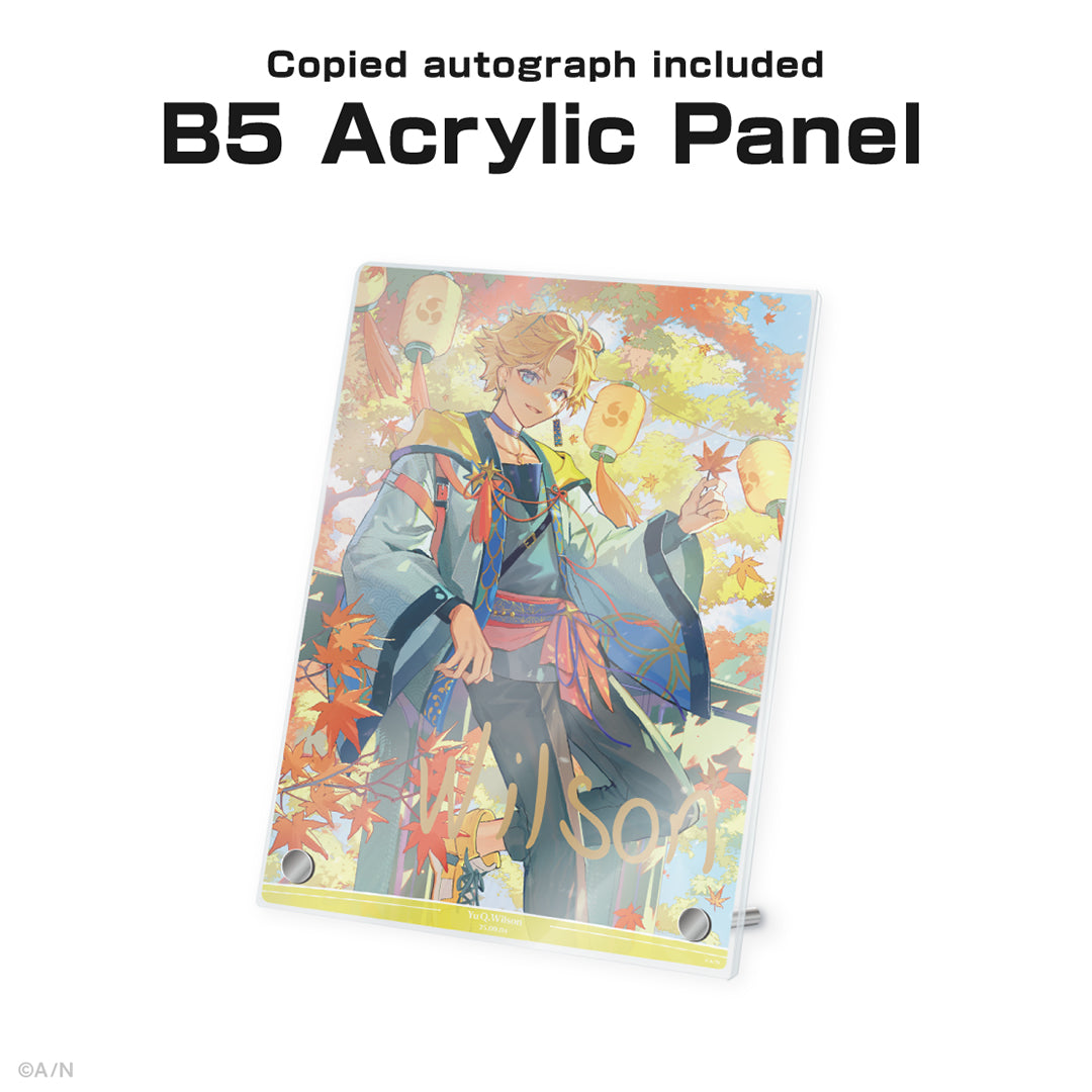 Yu Q. Wilson Birthday Goods & Voice 2025