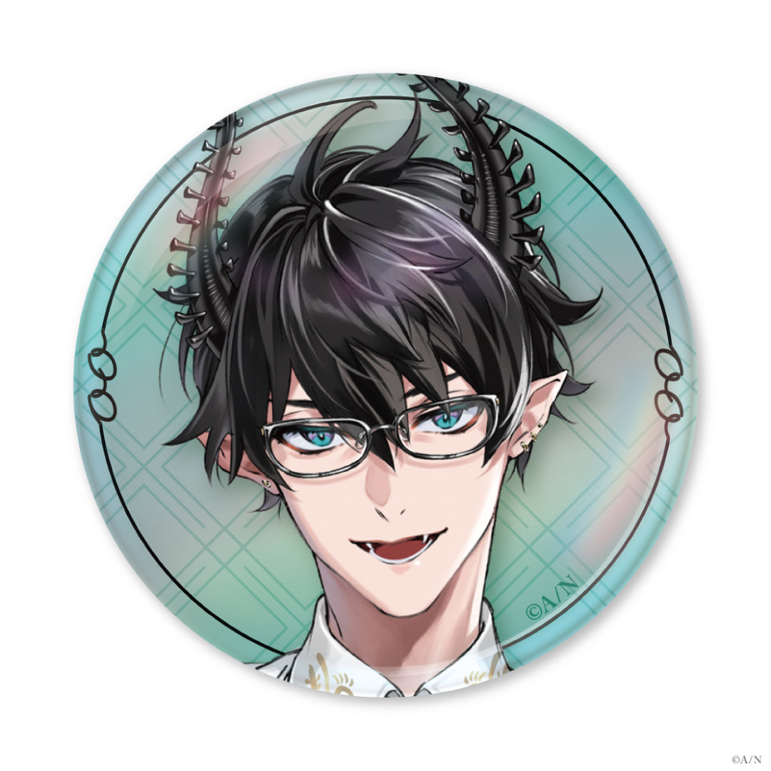 "Eyeglasses of Elegance" Aurora Foiled Badge