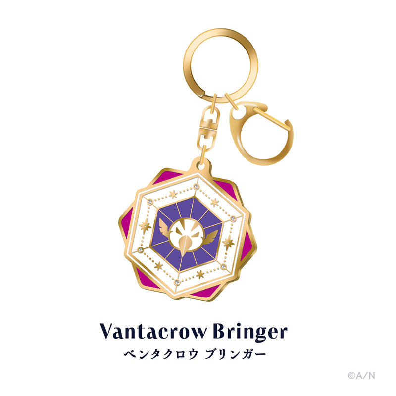 "NIJISANJI EN 3rd Anniversary" Metal Key Chain