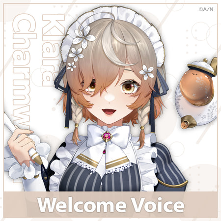 Denauth にじフェス 缶バッジ Klara Charmwood 匿名配送】クララチャームウッド にじフェス2025缶バッジ2点